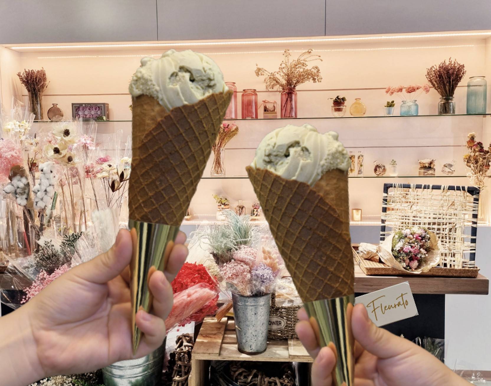 Fleurato Cafe in Singapore 