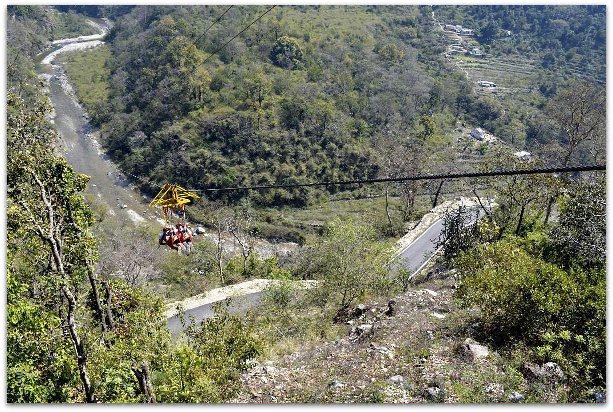 flying fox rishikesh