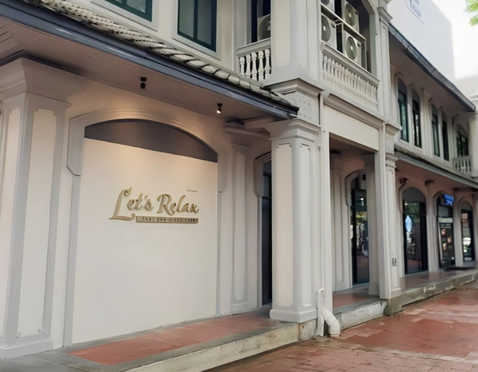 Let's Relax Spa at Baan Silom in Bangkok