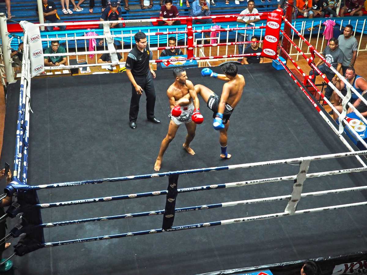 Sinbi Boxing Stadium Rawai in Phuket 