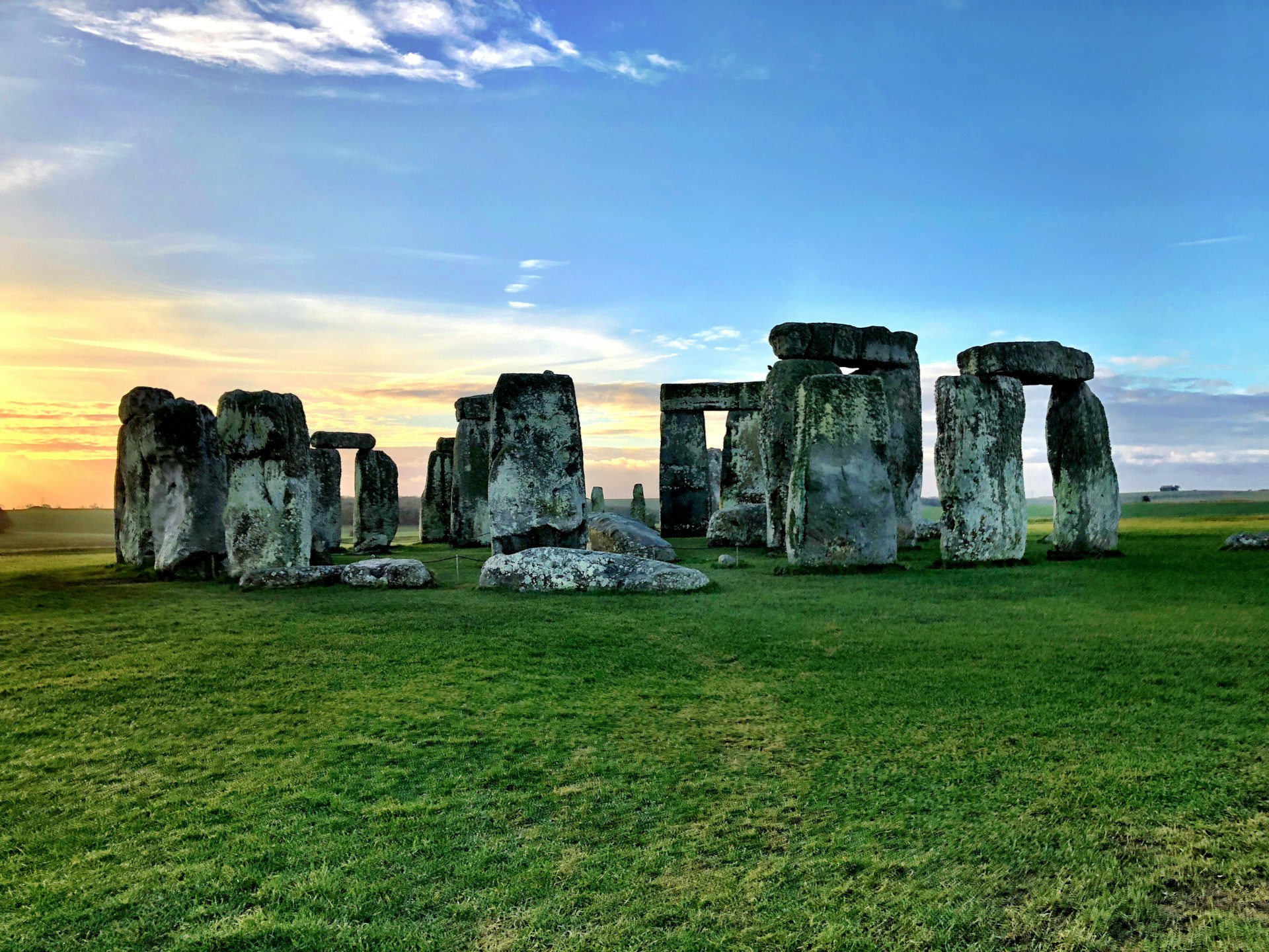 It took 1,000 years to build Stonehenge.