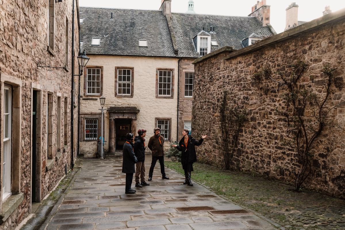 Secrets of the Royal Mile Tour with Edinburgh Castle