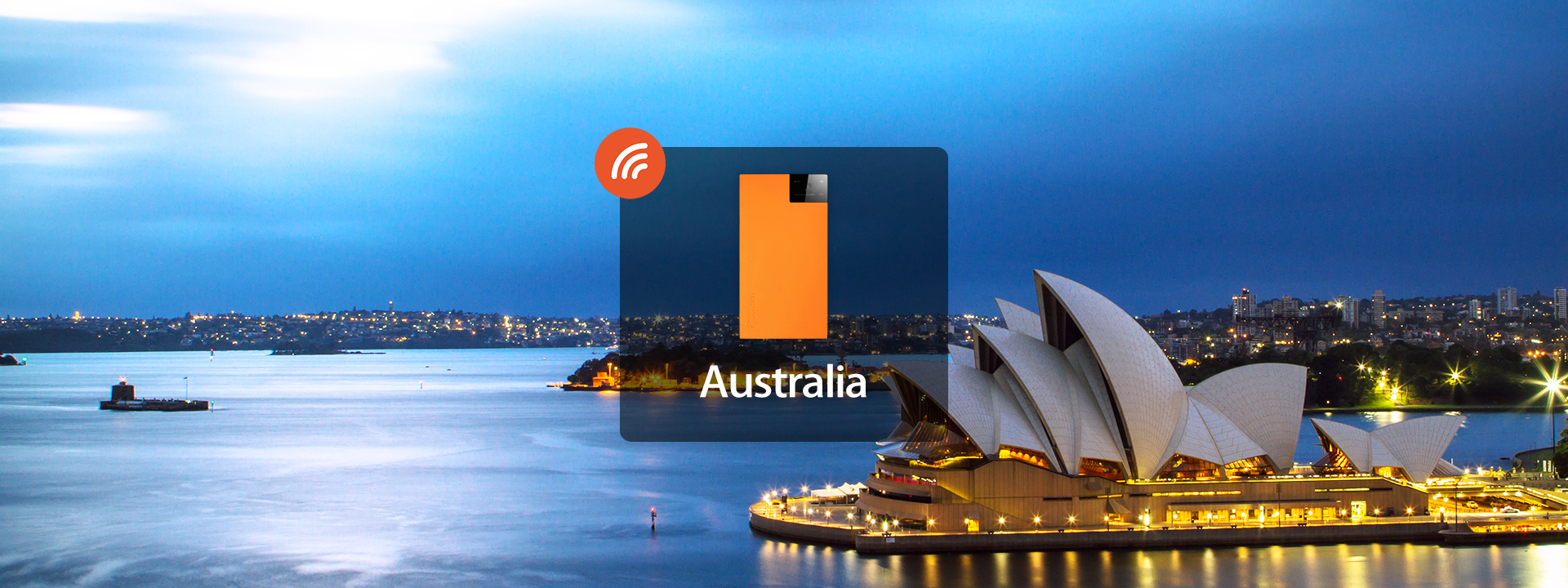 澳洲 4G WiFi 分享器（越南宅配到府）