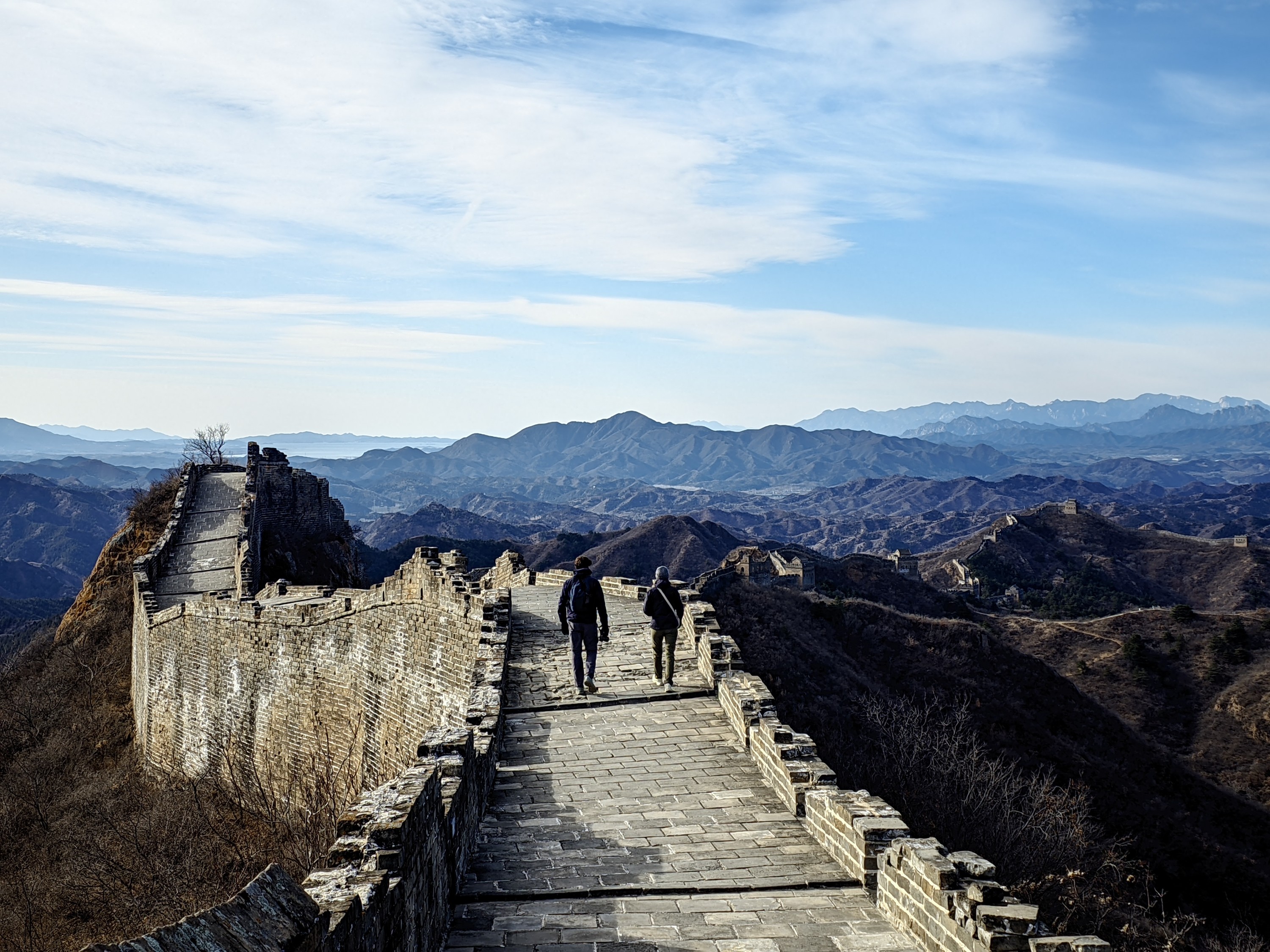 Jinshanling Great Wall Full-Day Trekking Experience with Transfers
