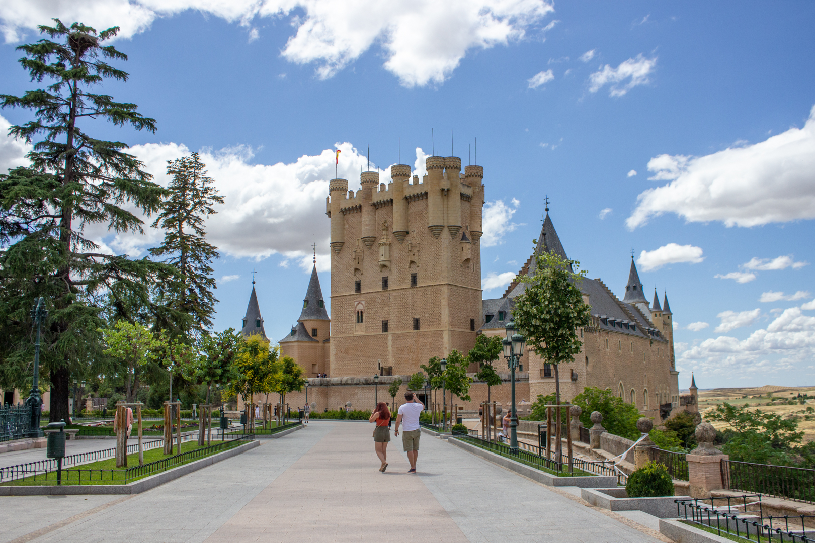  Avila and Segovia from Madrid