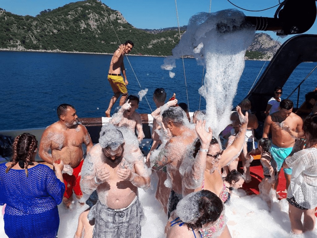 Pirate Boat Tour In Marmaris