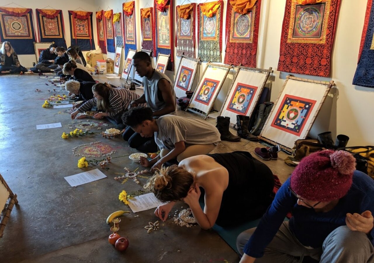 Thangka Painting Workshop – Sacred Art Experience