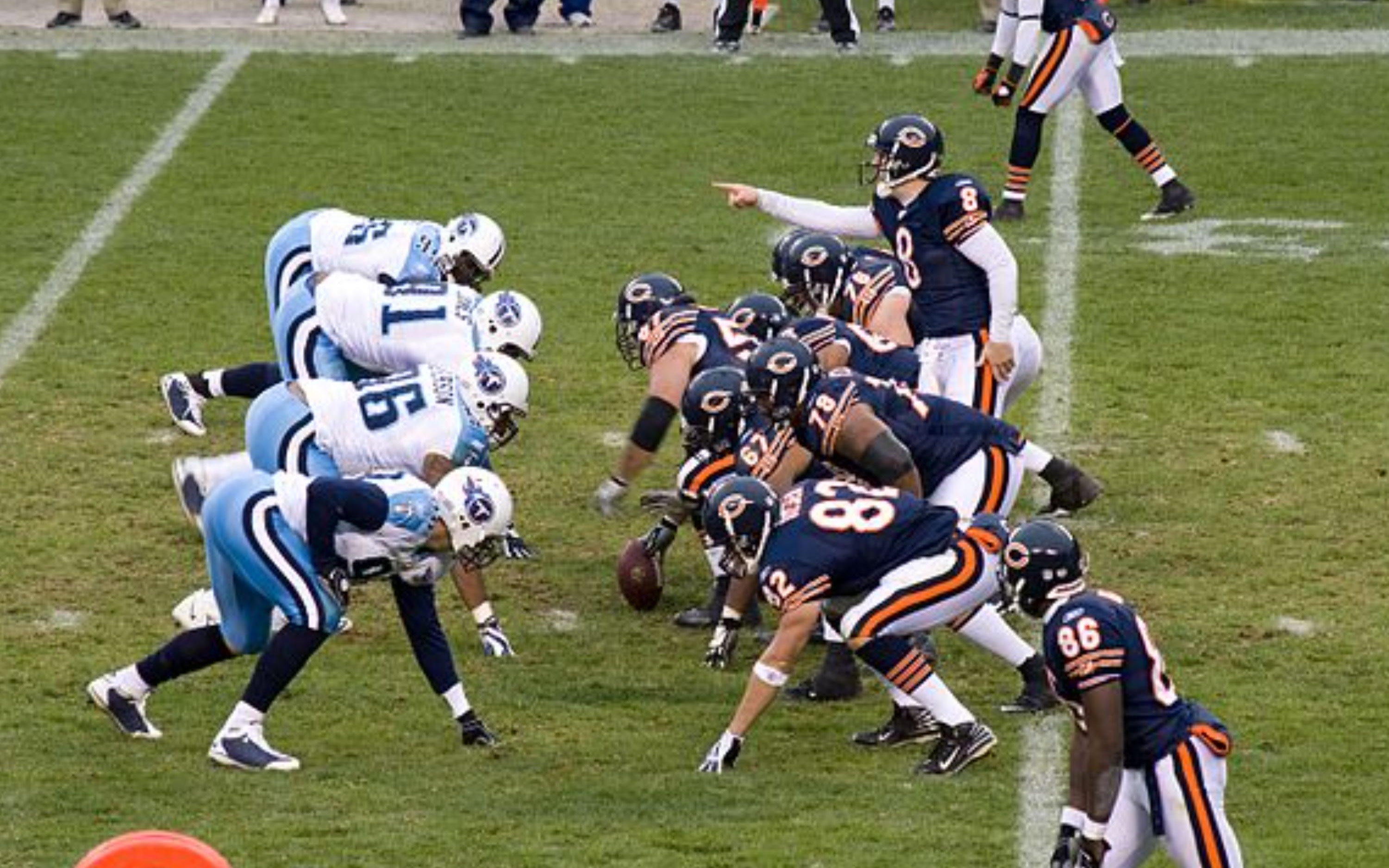 Tennessee Titans Football Game at Nissan Stadium