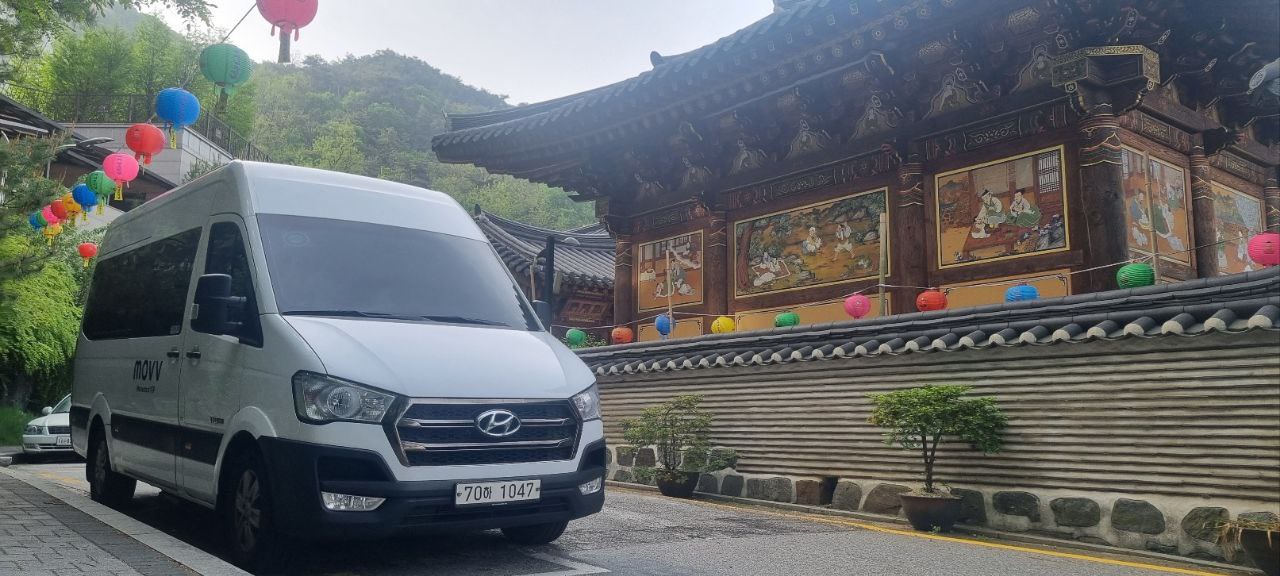 Seoul Car Rental with Driver to Jeonju