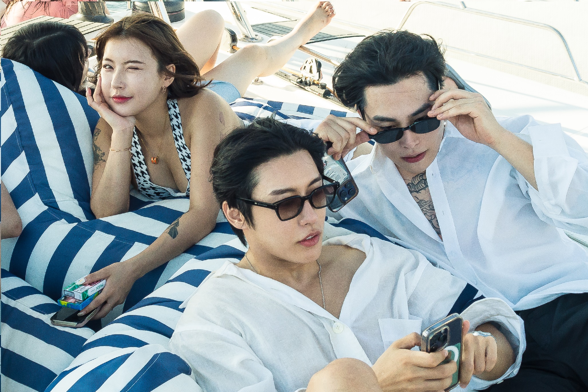 搭乘遊艇體驗釜山 K-POP 電音派對航程 / 私人或團體旅遊