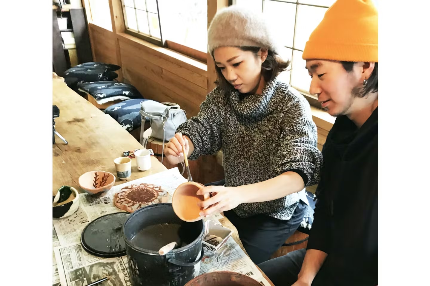 本格陶芸体験（岐阜）