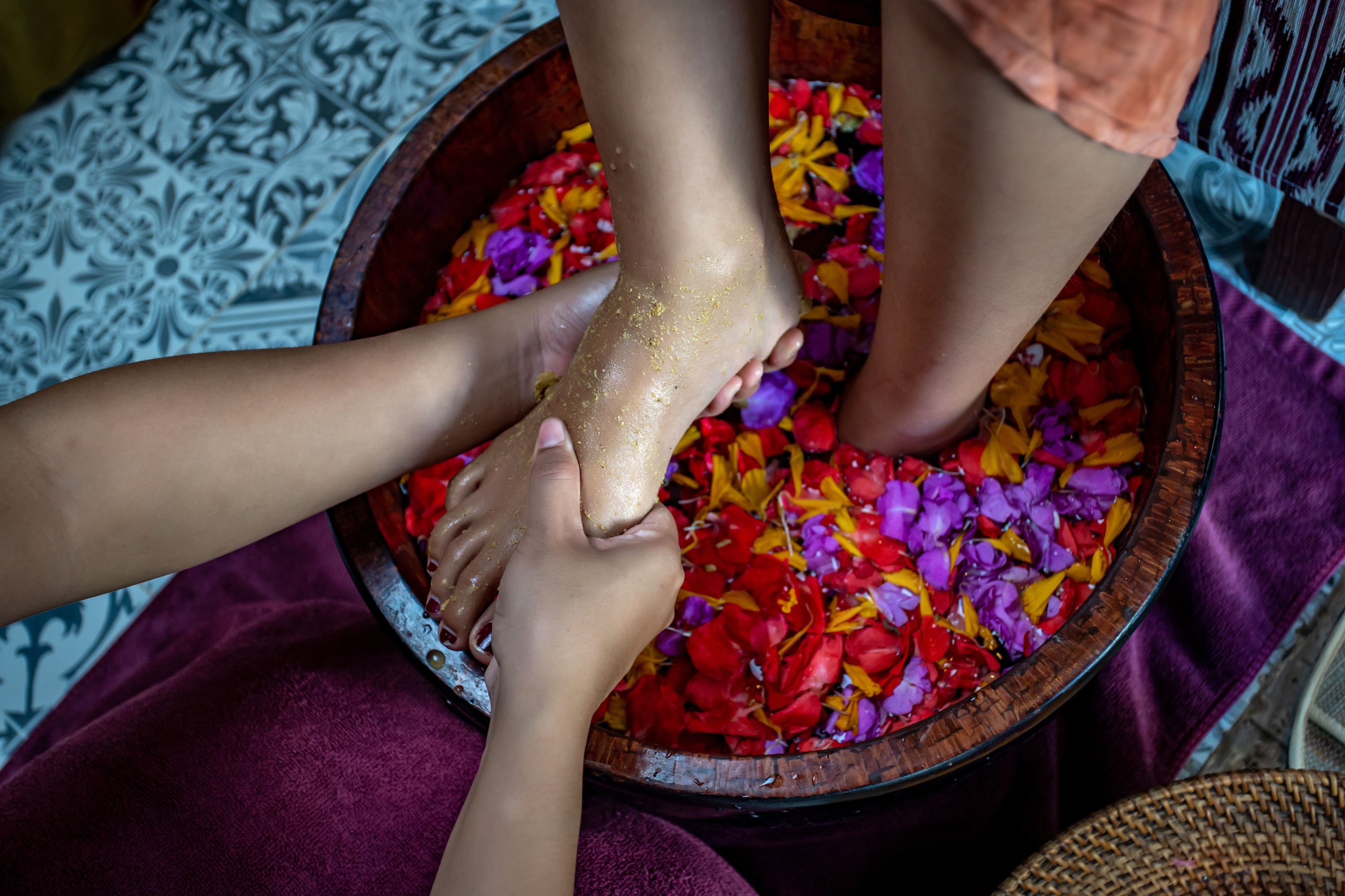 烏布 Aksara Wellness at Arya Villas Ubud 水療按摩體驗