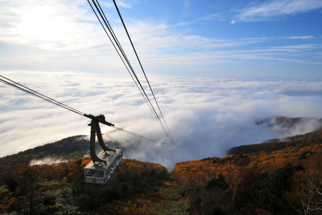龍王山度假村 SORA Terrace 纜車來回票（長野）