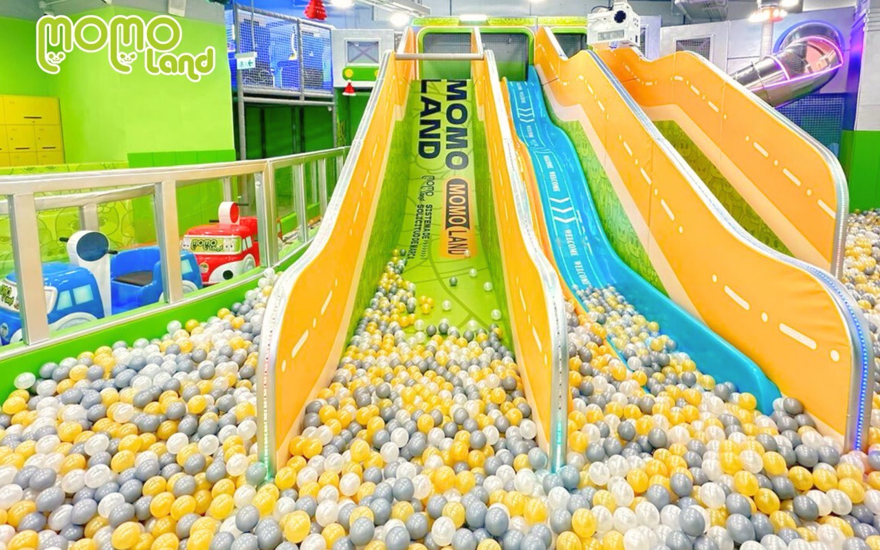 MOMOLAND Indoor Playhouse Ticket | Tseung Kwan O | Tsuen Wan | North Point