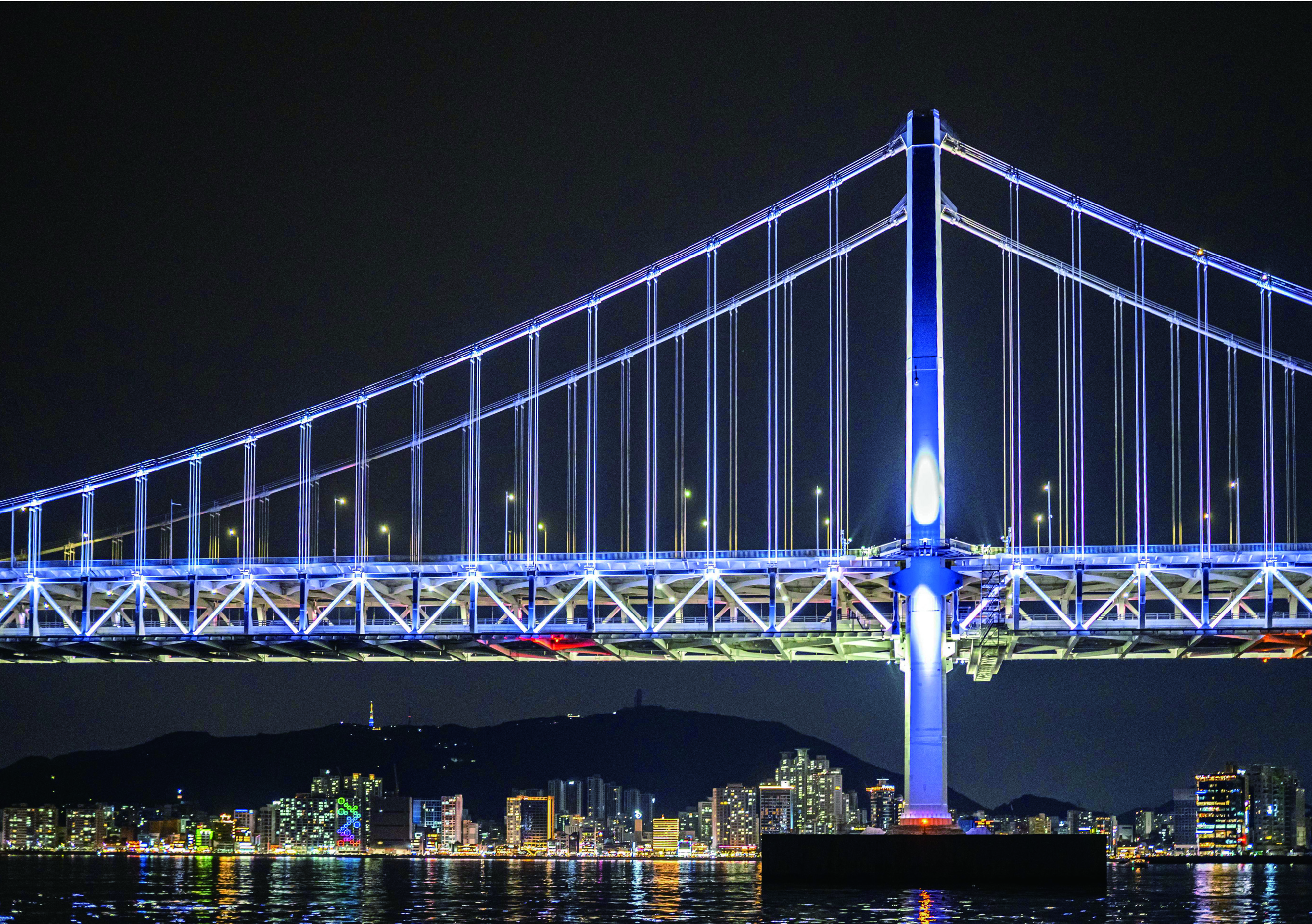 釜山日落和夜景之旅：天空膠囊、The Bay 101、松島
