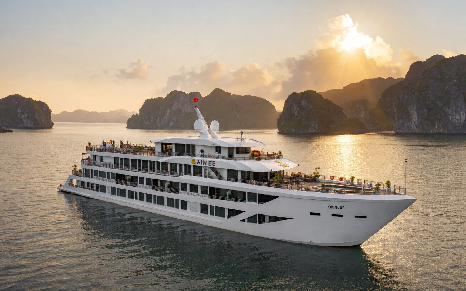 Aime'e 2D1N Cruise: Ha Long Bay with Sung Sot & Ti Top