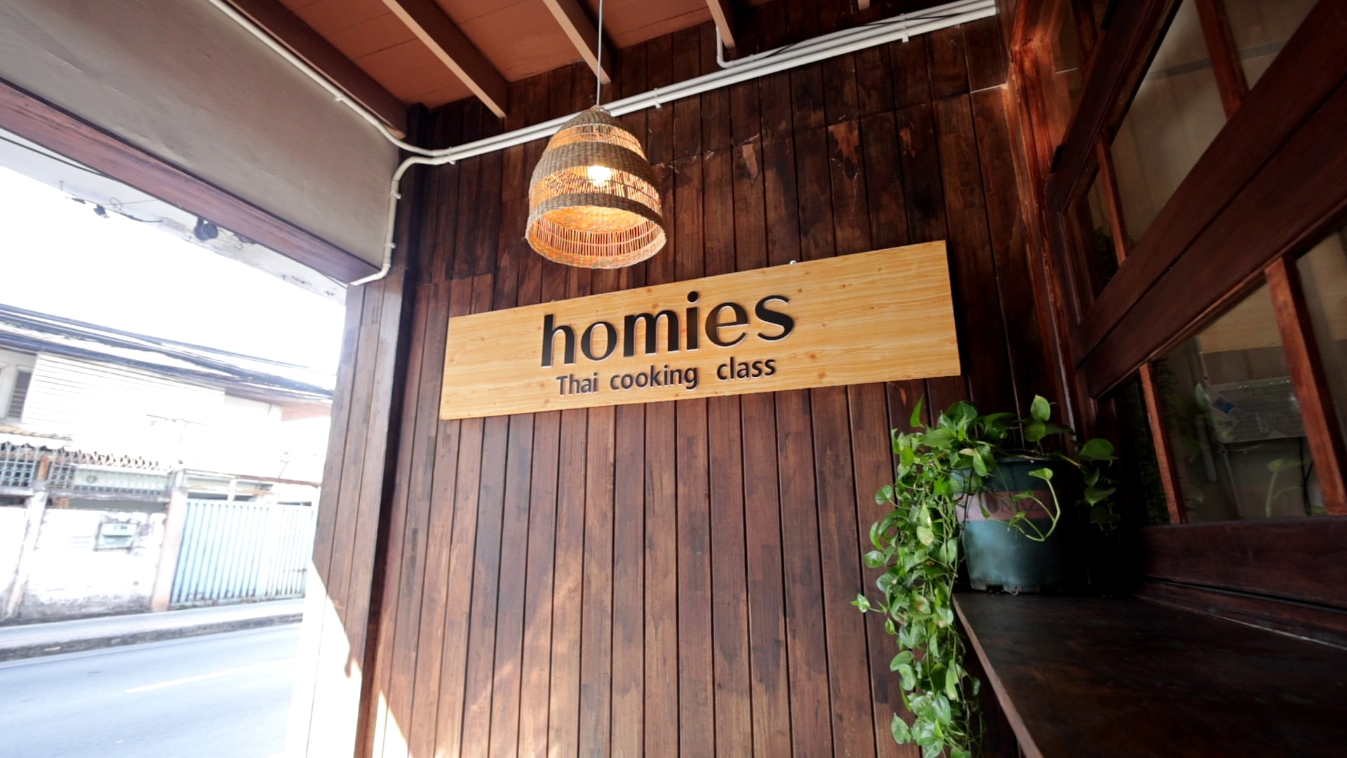 Homies 泰式烹飪課程