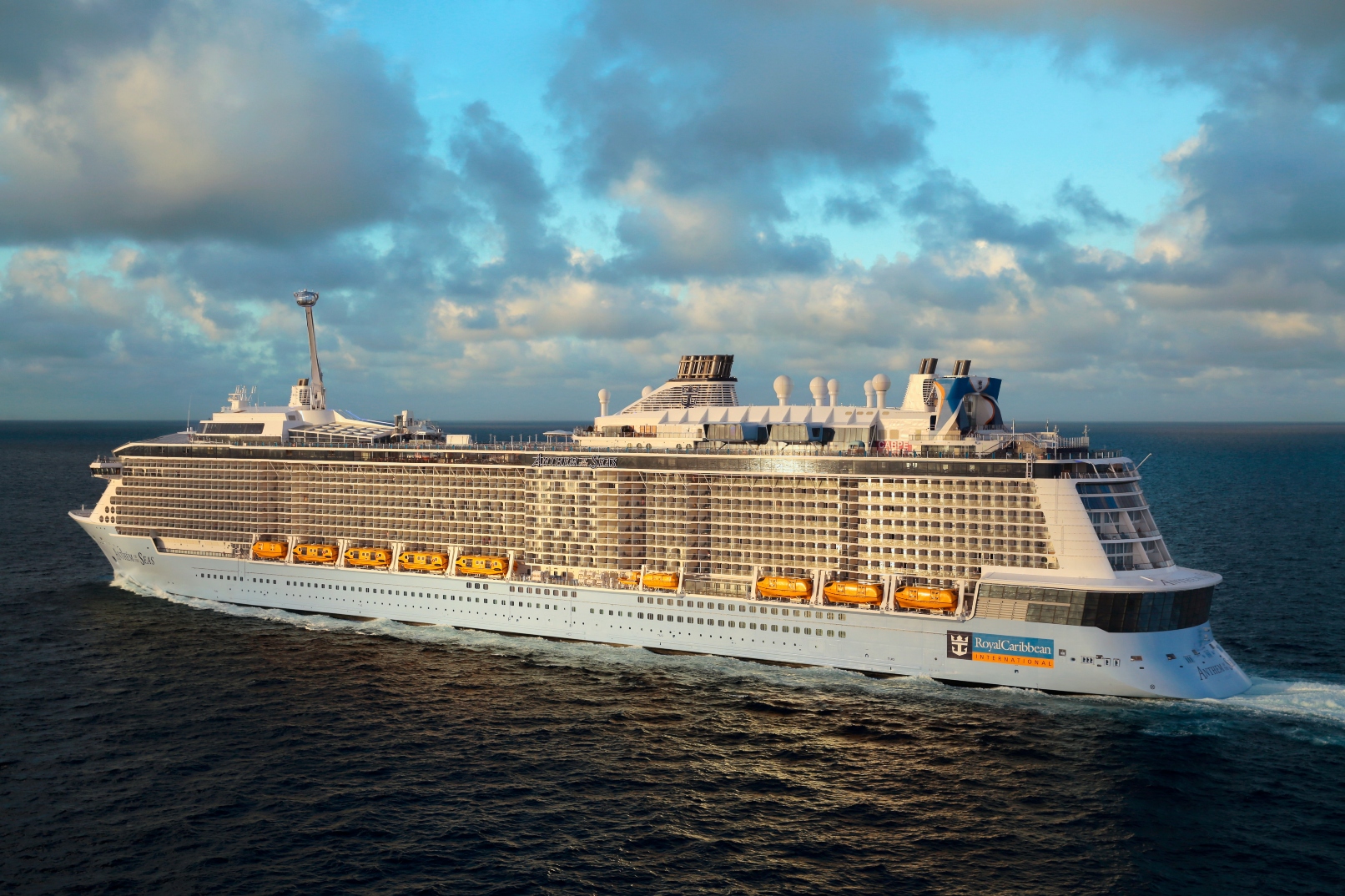 Anthem of the Seas Cruise by Royal Caribbean International