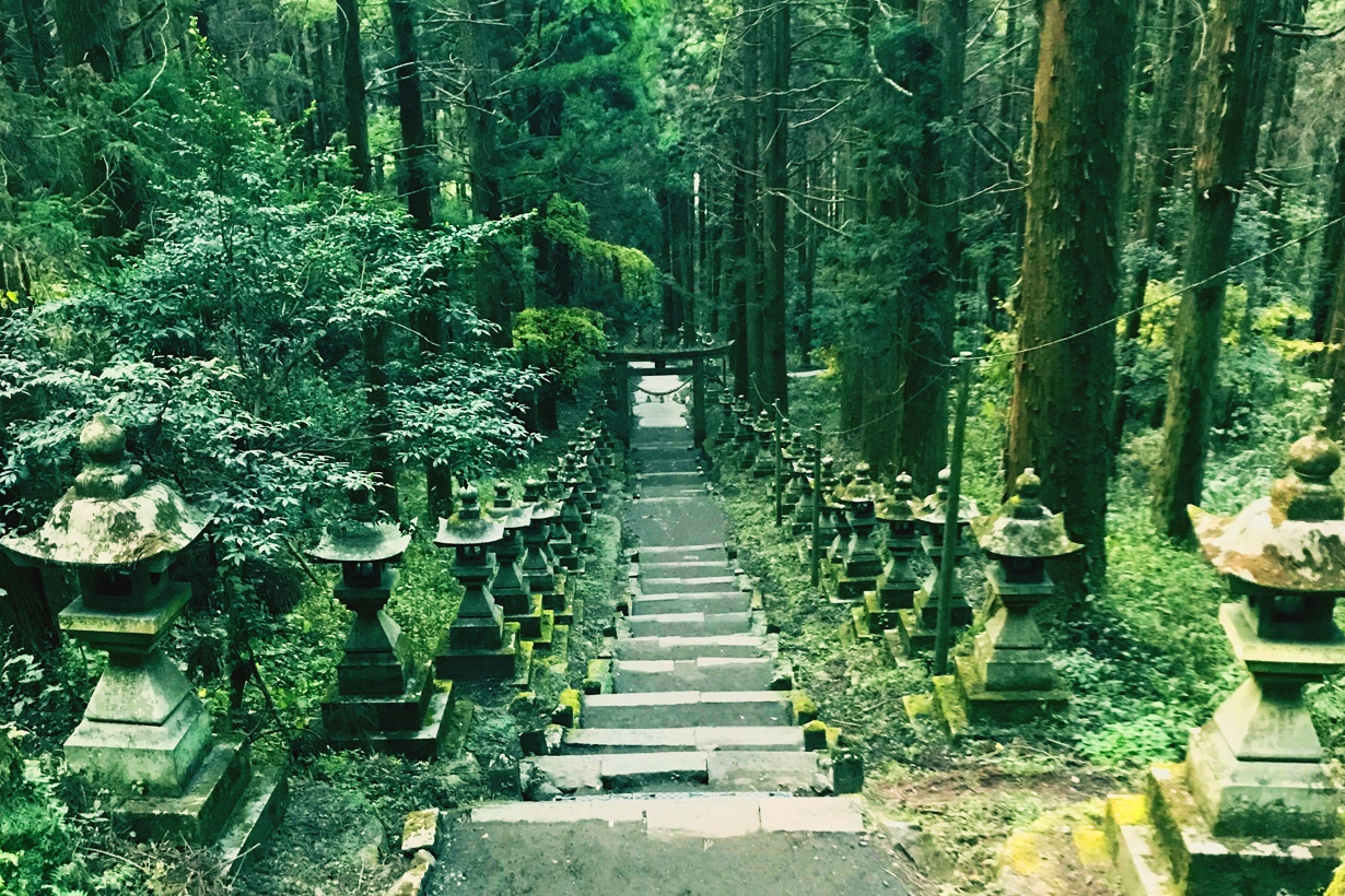 上色見熊野座神社 & 天巖戶 & 高千穗峽 & 阿蘇火山 & 黑川溫泉一日遊