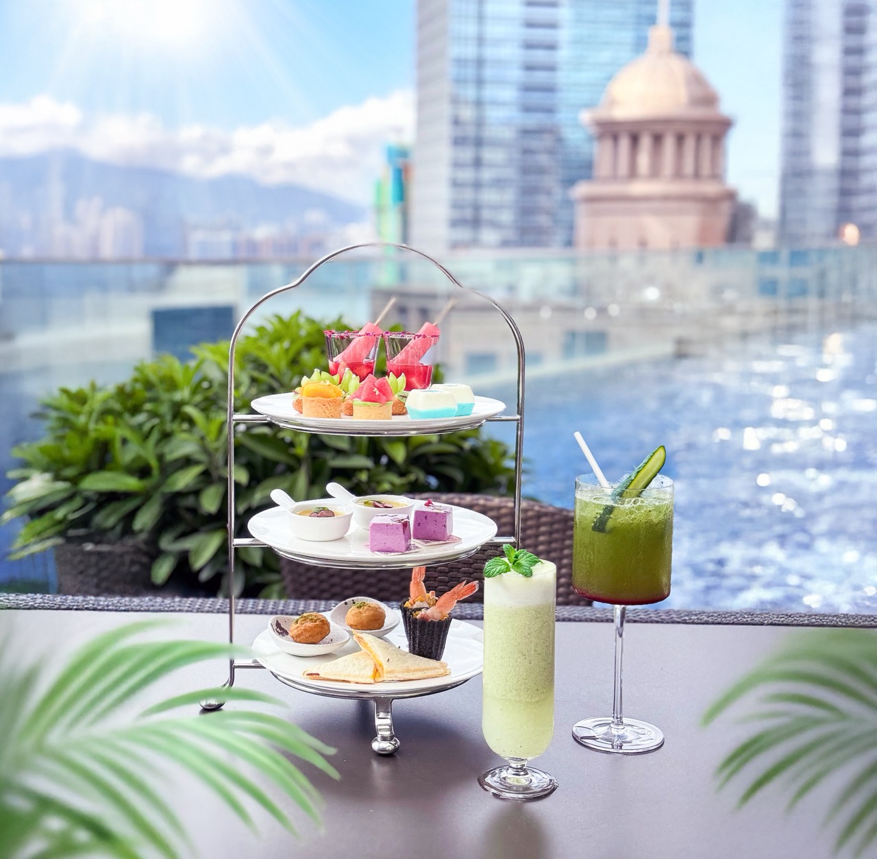 Club @28｜香港銅鑼灣皇冠假日酒店｜酒店下午茶
