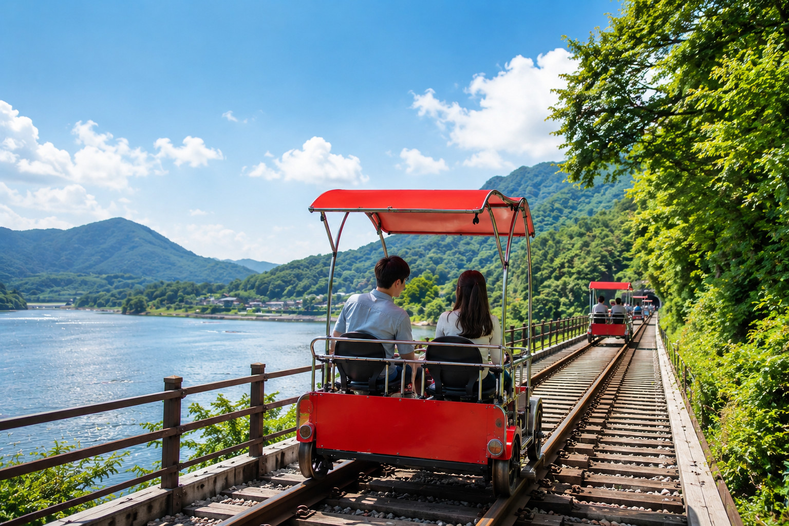 Nami Island Private Tour with Optional Add-ons from Seoul