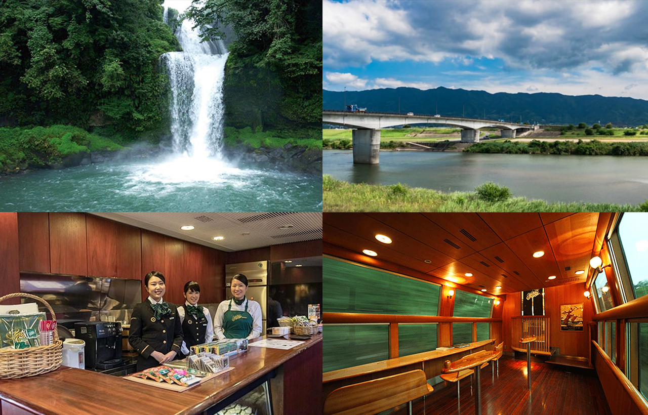 Yufuin-no-Mori Train Experience - Ride through fields and forests on Kyushu's most popular sightseeing train