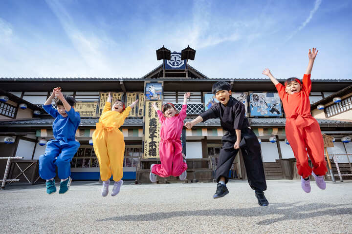 京都東映太秦映畫村門票