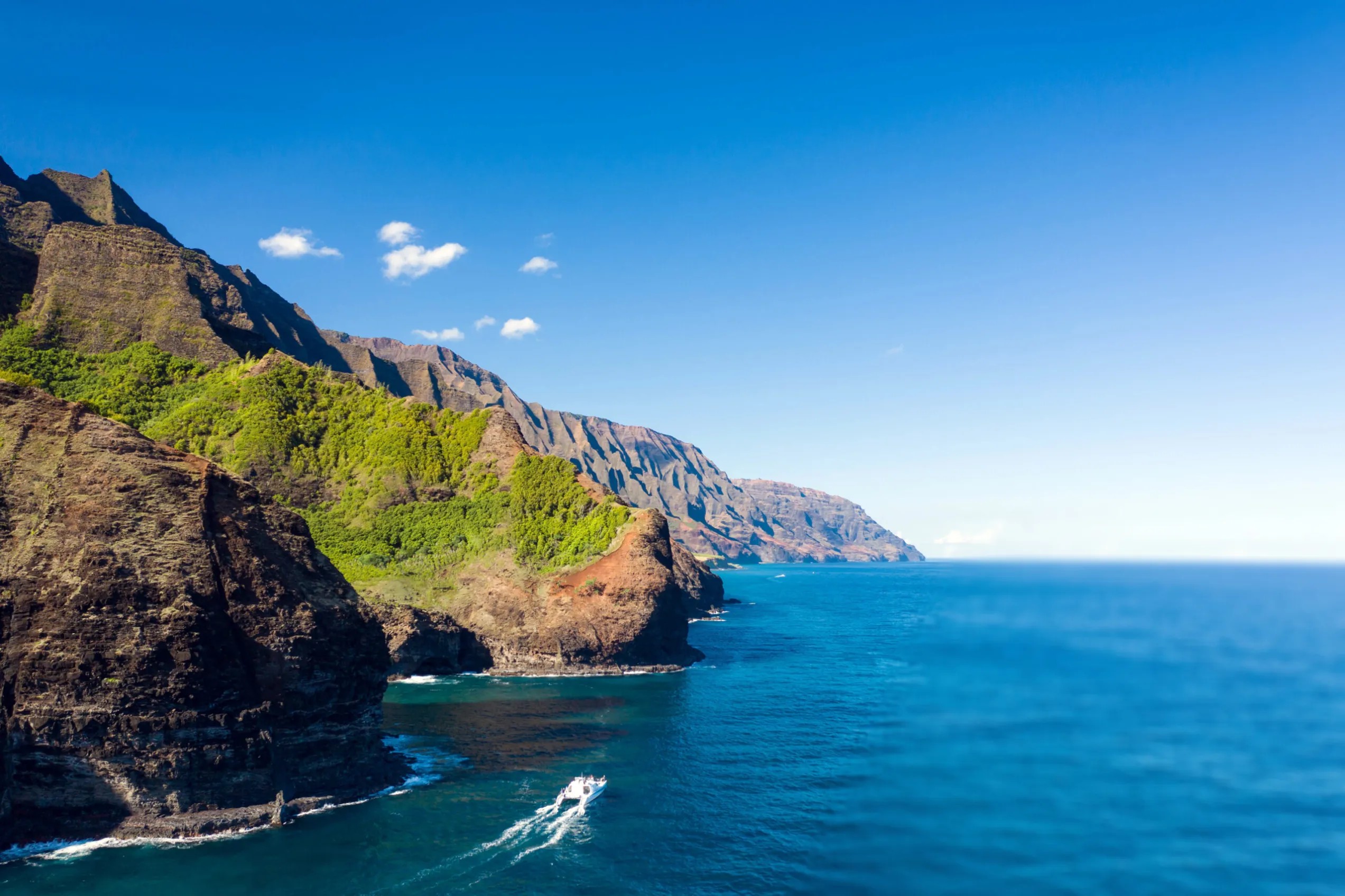 納帕利日落晚餐雙體船體驗（Kauai）