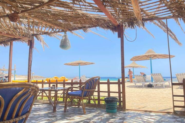 扎伊納營地沙姆沙伊赫紅海海灘 (Port ghalib : Sharm EL-Lole Beach  Zaina Camp)