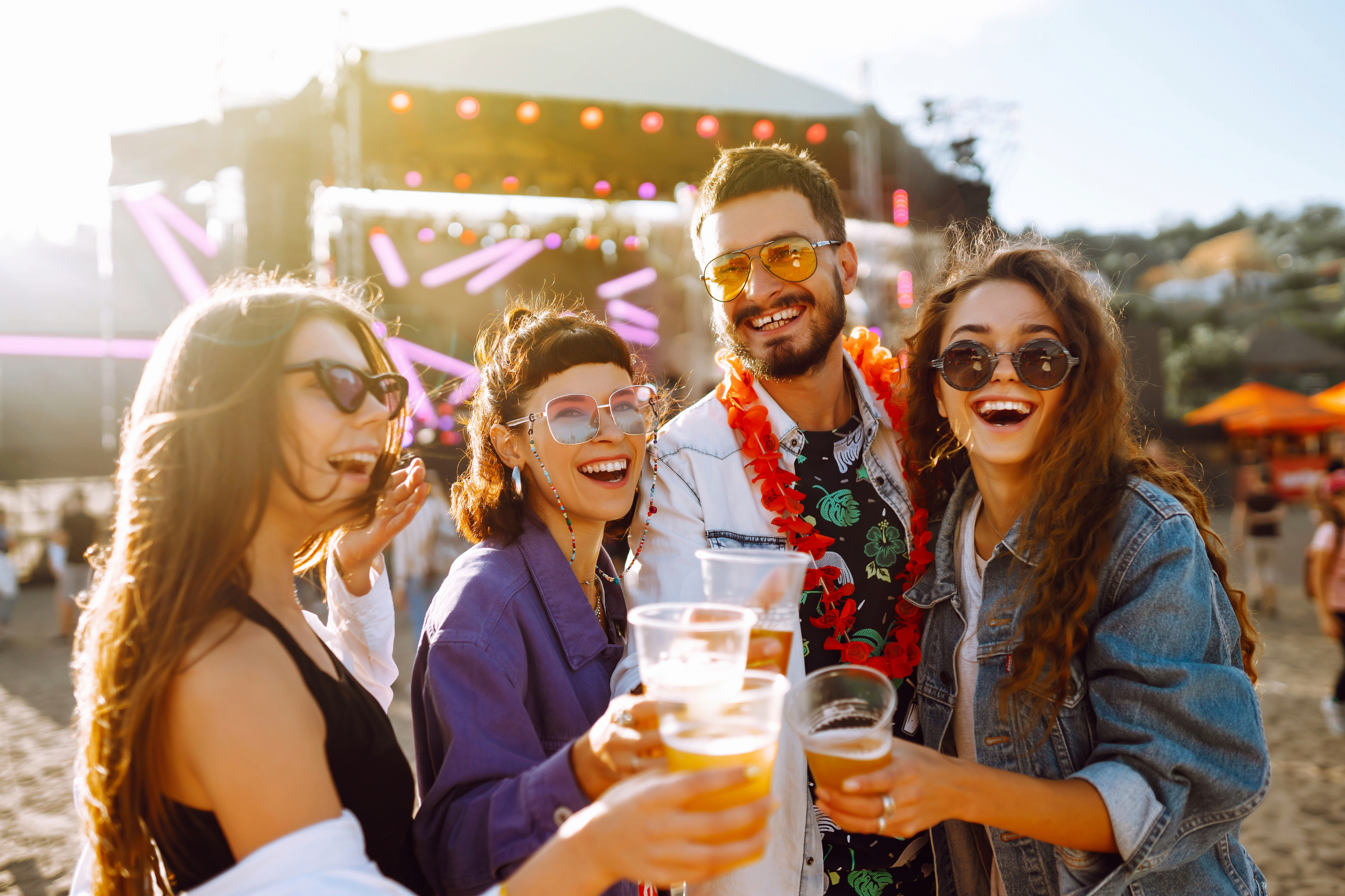 Hongcheon Starlight Music Beer Festival & Alpaca Pasture