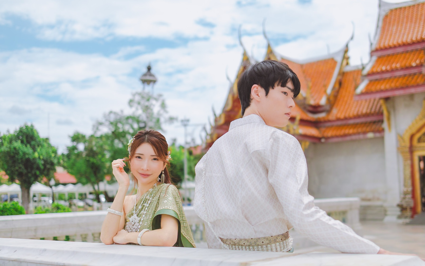 Thai Costume Rental by Charis Thai Studio in Bangkok