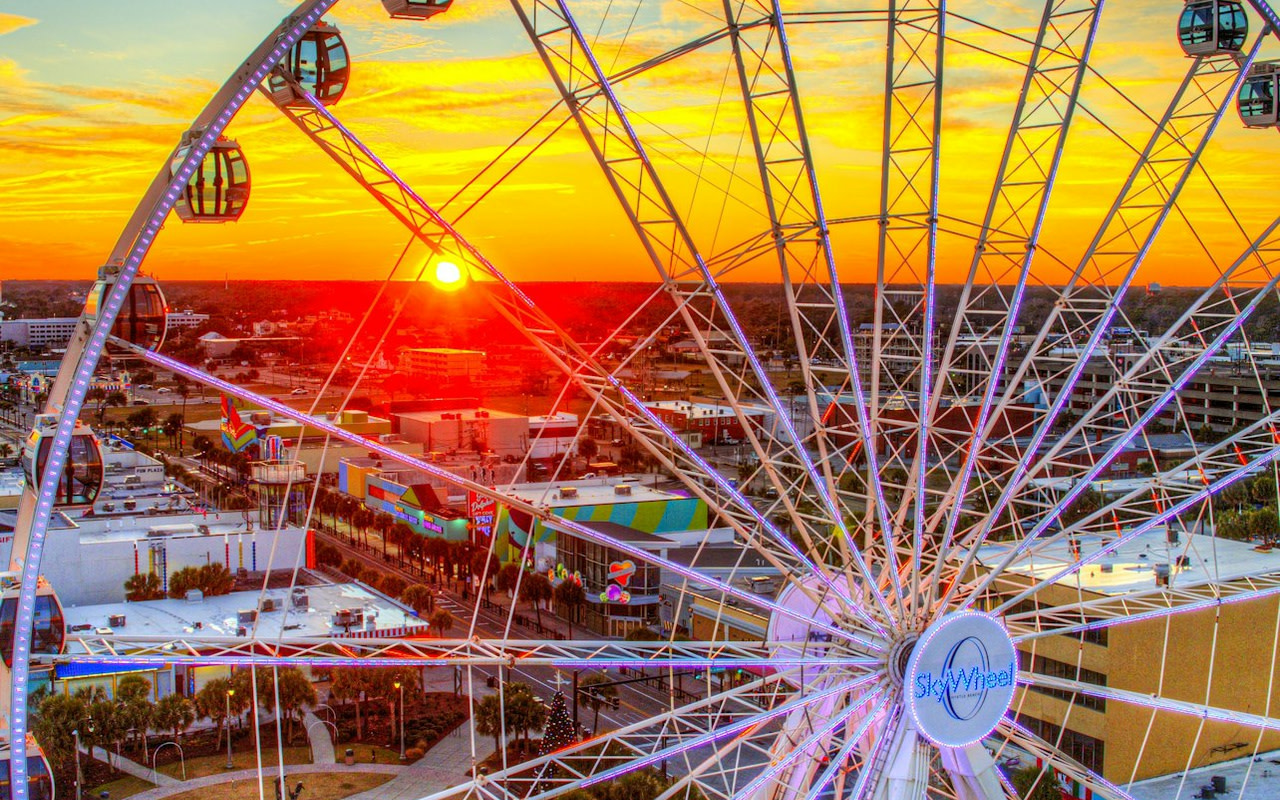 Билет на SkyWheel в Myrtle Beach