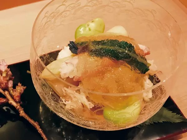 Michelin One Star Oimatsu Kitagawa in Osaka (Yodoyabashi)