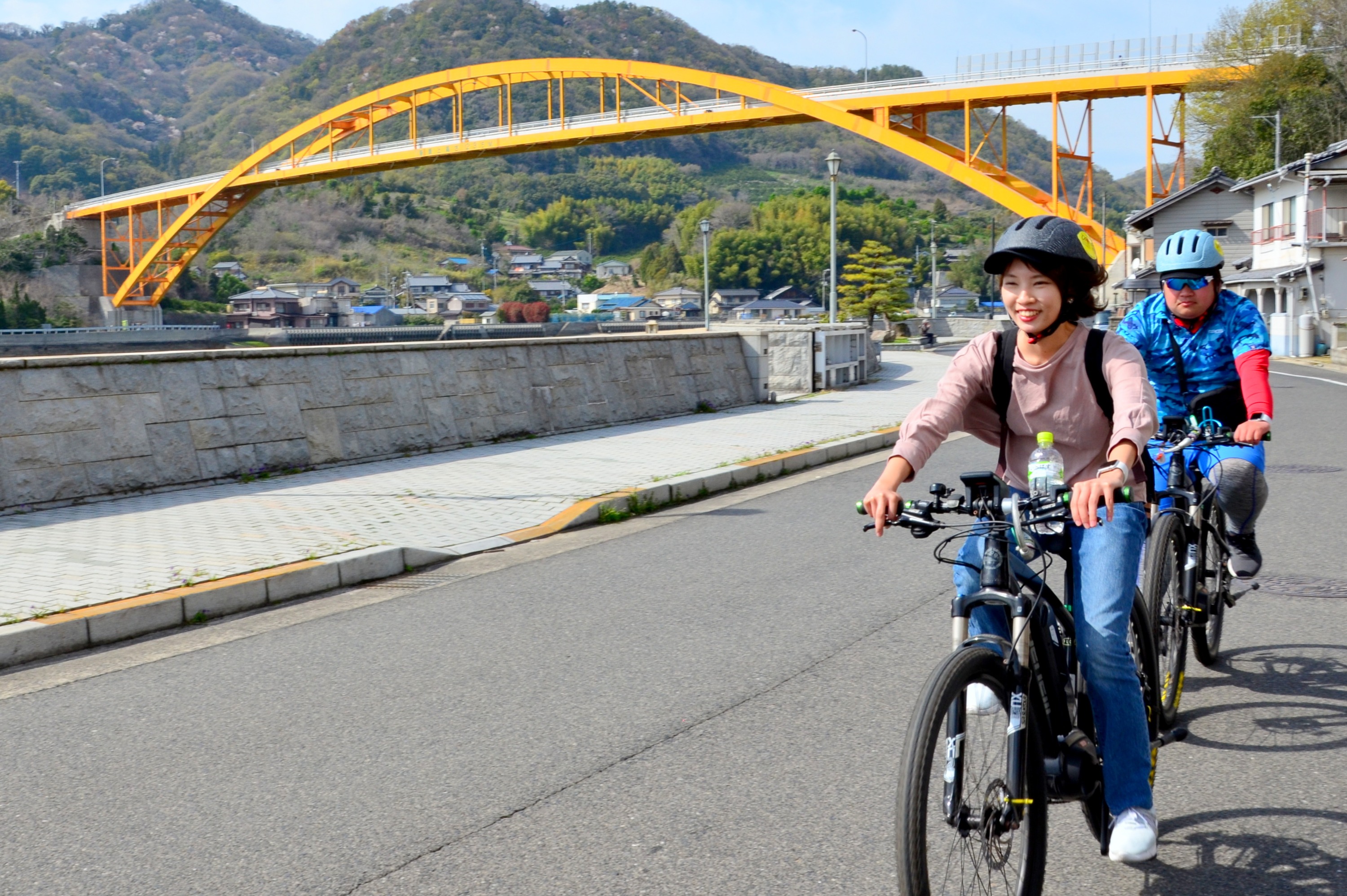 Shimanami Kaido Cycling Experience in Hiroshima