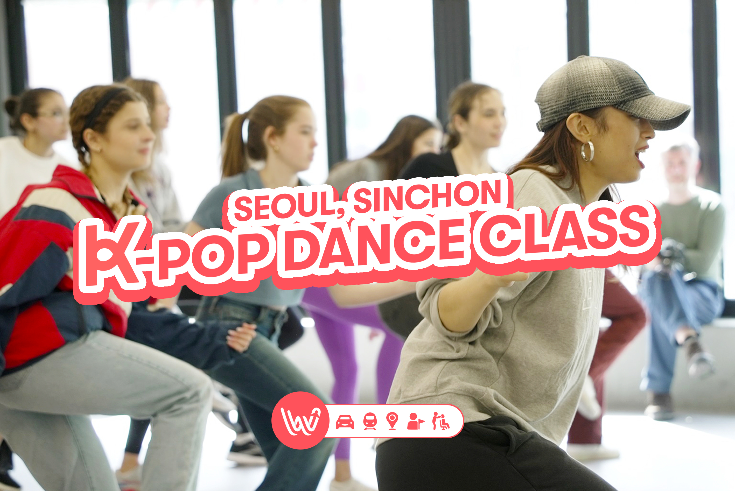 K-Pop舞蹈班體驗 & 短片拍攝（Wonder Trip提供）