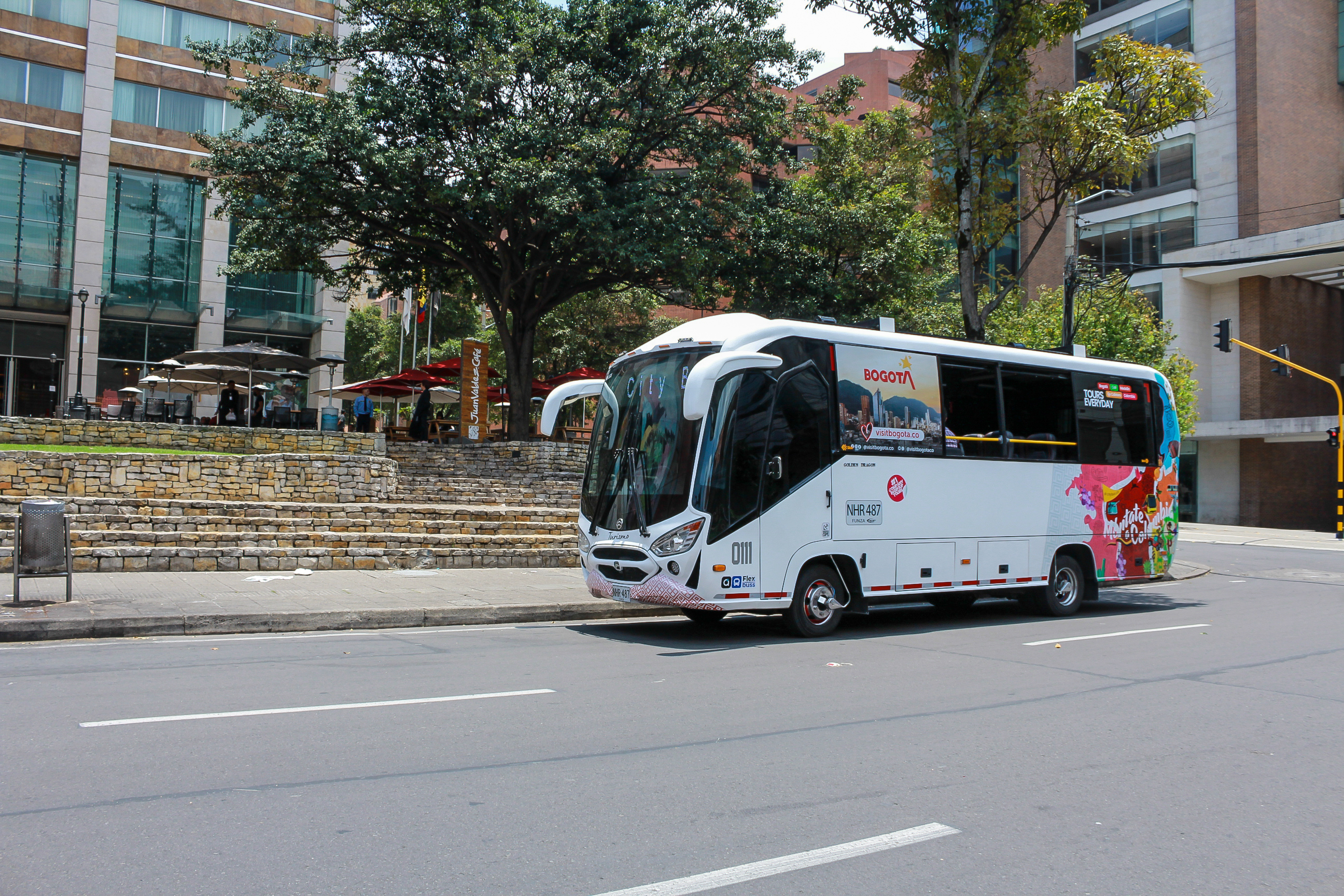 Bogota City Hop On Hop Off Bus Tour