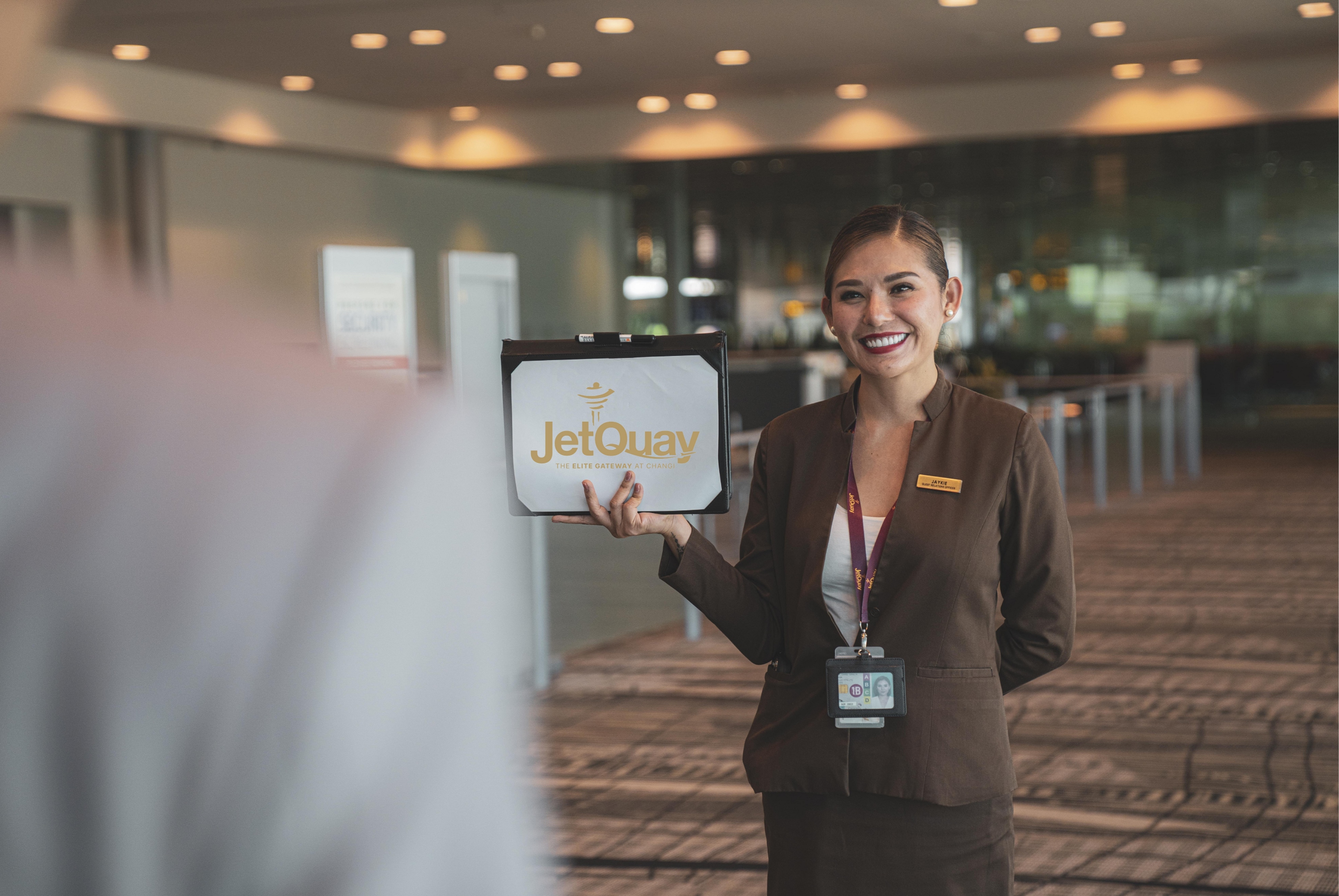 Gateway - Airport VIP Meet & Greet with Jet Quay in Singapore Changi Airport