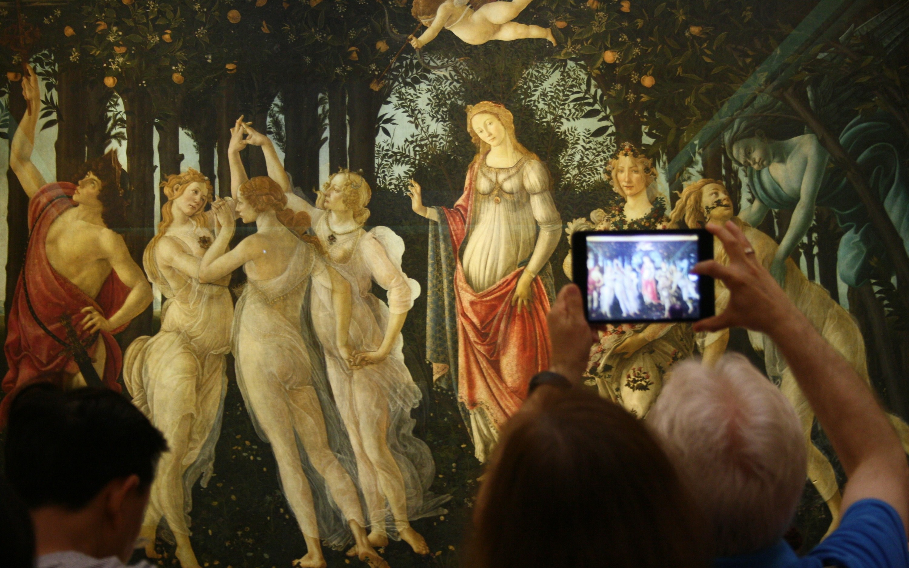 Florence Full-Day Walking Tour with Accademia & Uffizi