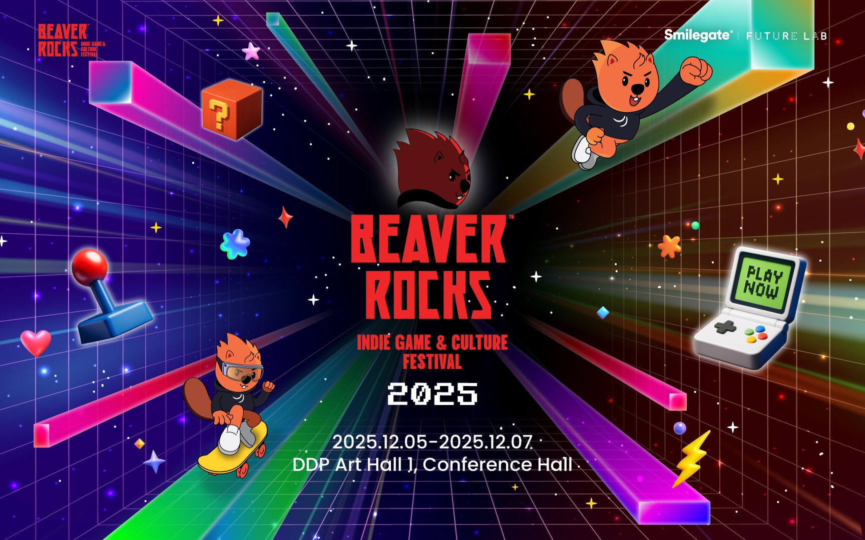 BEAVER ROCKS 2025: Indie Game & Culture Festival Ticket