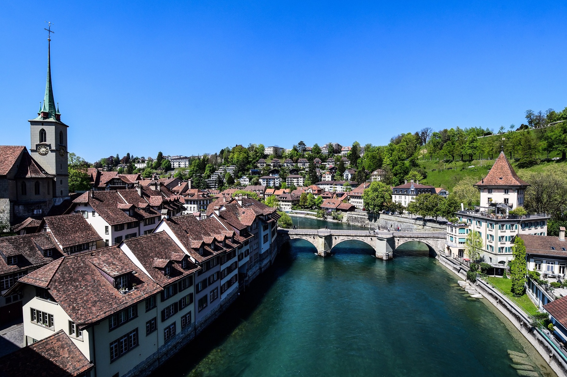 Bern Old Town Private Guided Walking Tour 