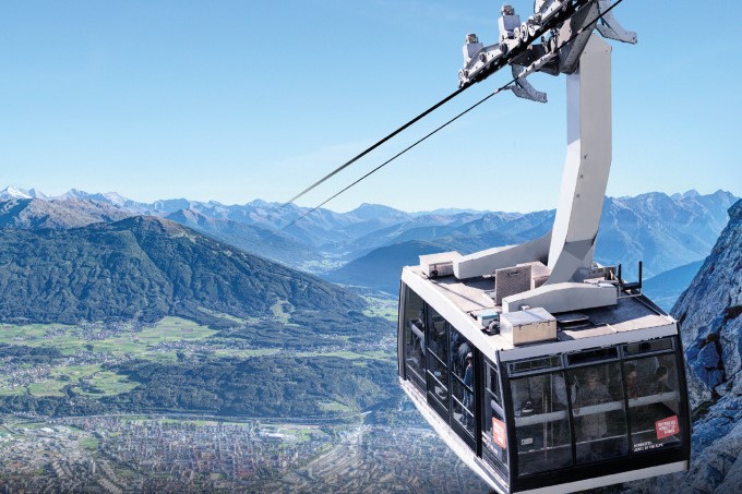 Roundtrip Nordkette Cable Car Ticket in Innsbruck