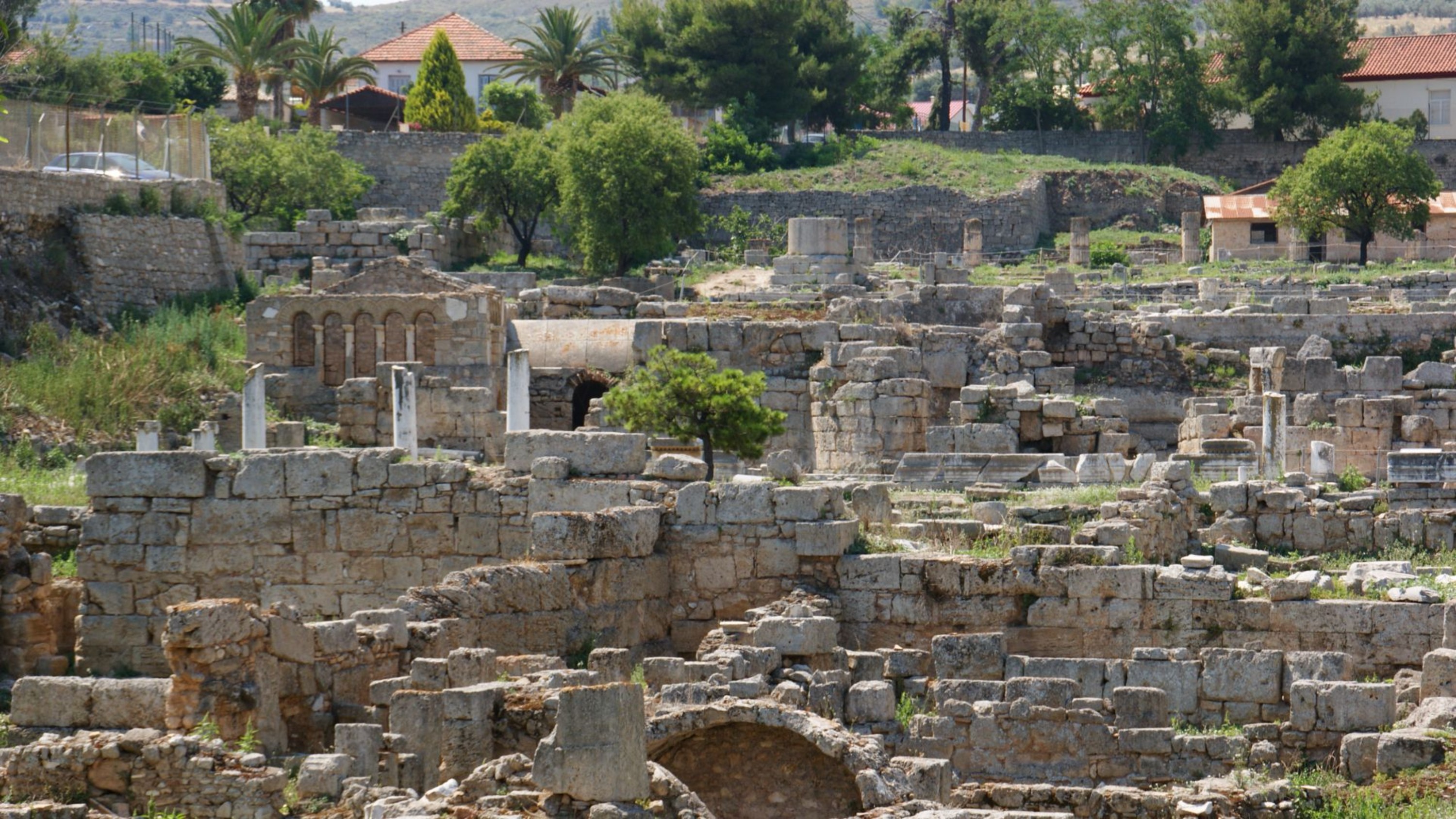 Uncover the stories behind Corinth’s ruins, where history meets breathtaking archaeological wonders