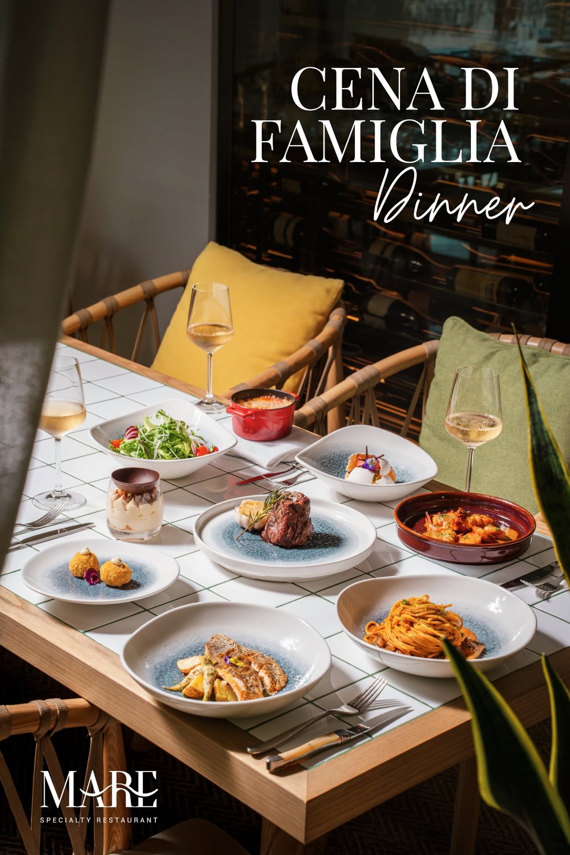 Dining at Mare Italian Restaurant, La Festa Phu Quoc