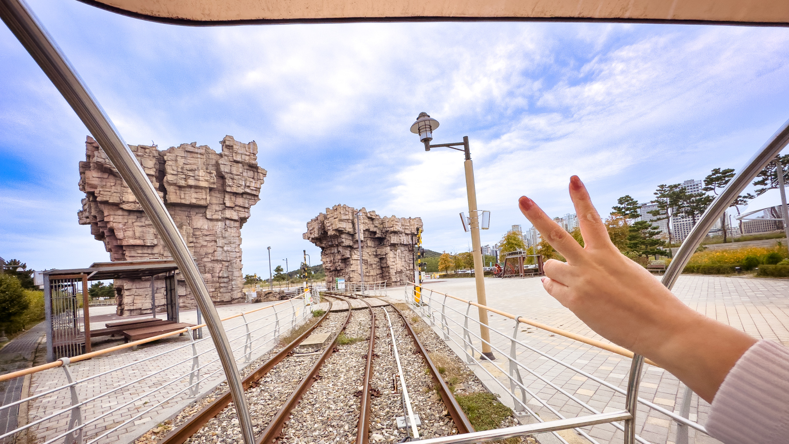 Yeongjongdo Seaside Rail Bike in Incheon