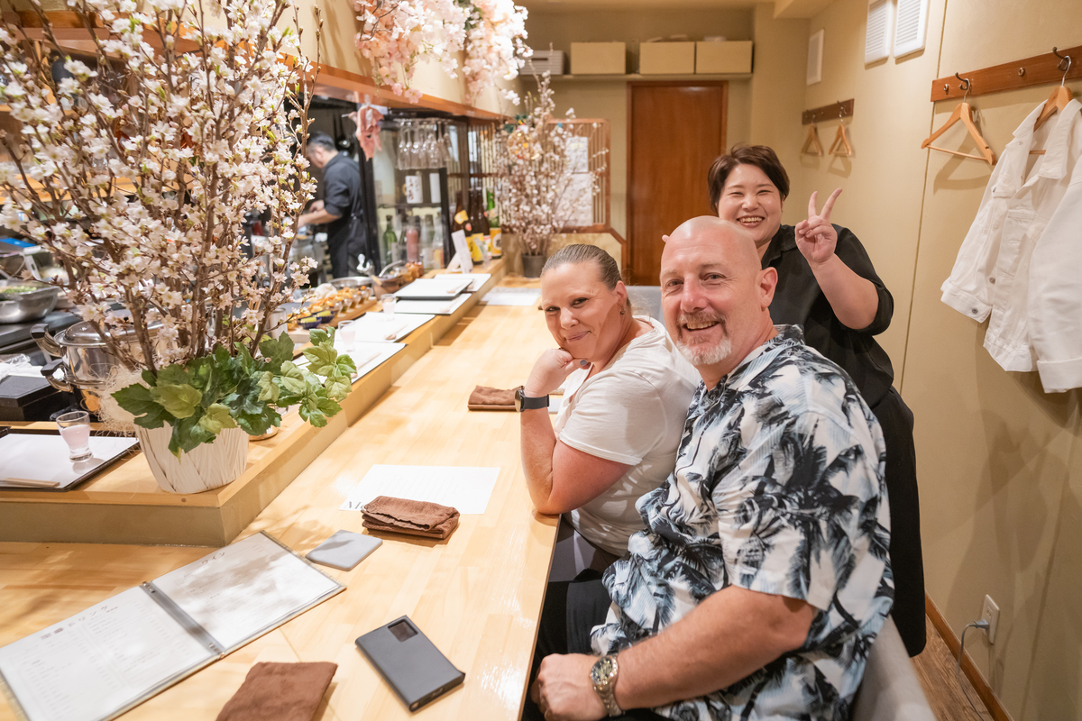 Tokyo Gakugeidaigaku Omakase Exclusive Dining 