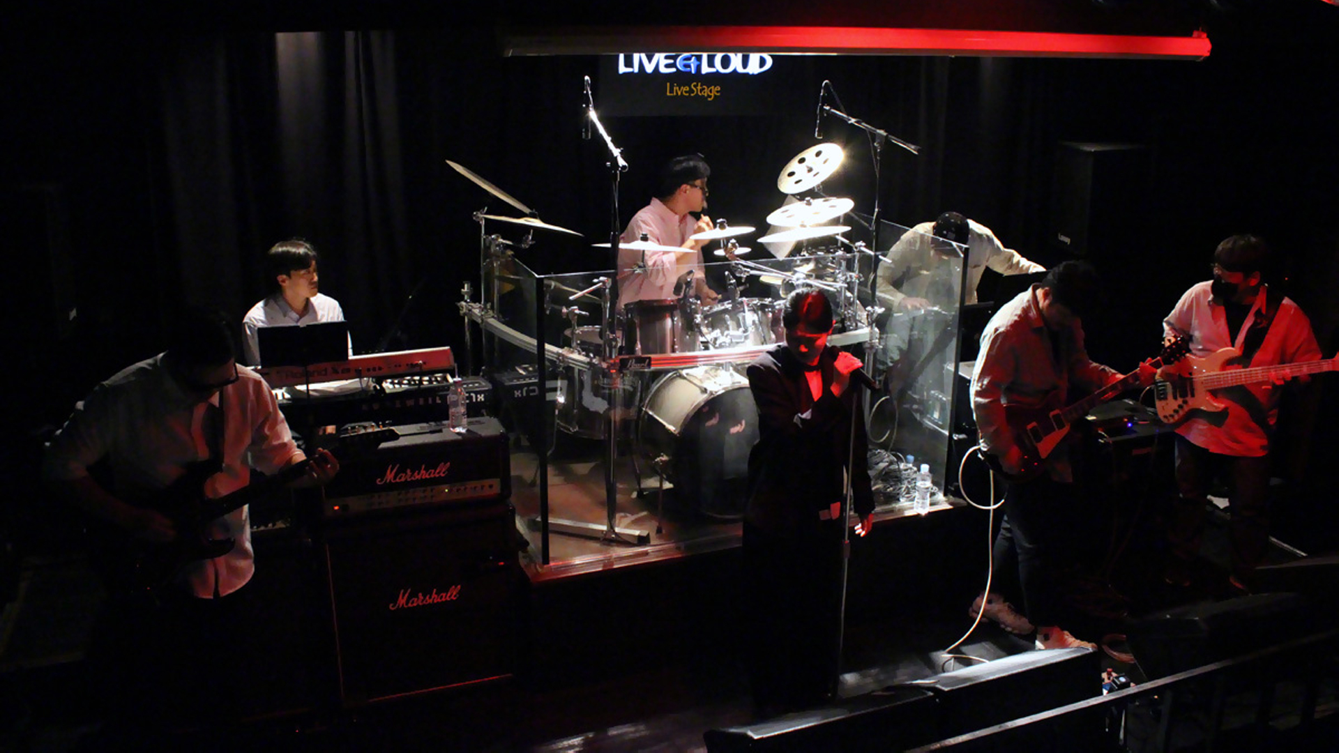 弘大LIVEANDLOUD：3支樂隊現場音樂會門票