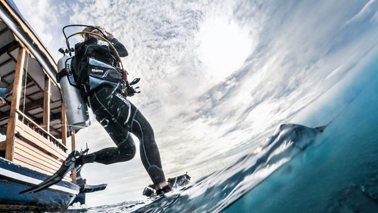 Confined water diving experience in Al Khobar