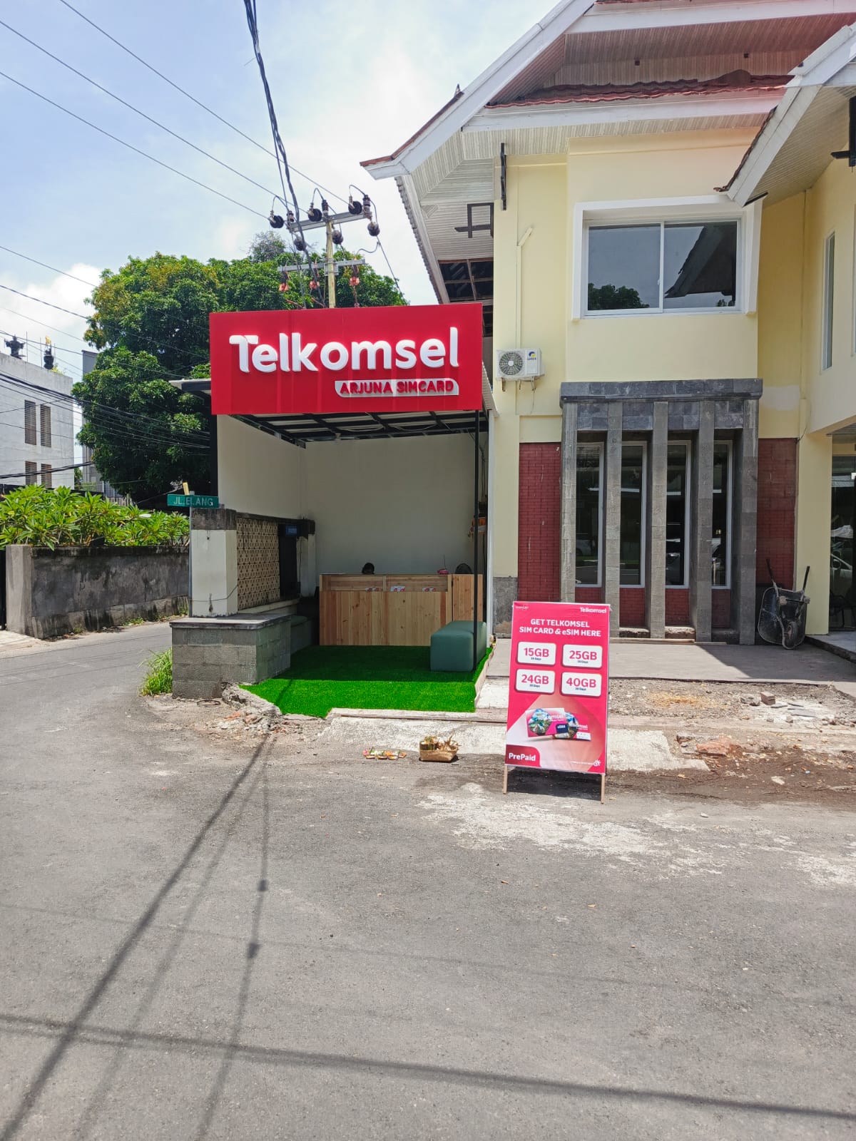 pick up location