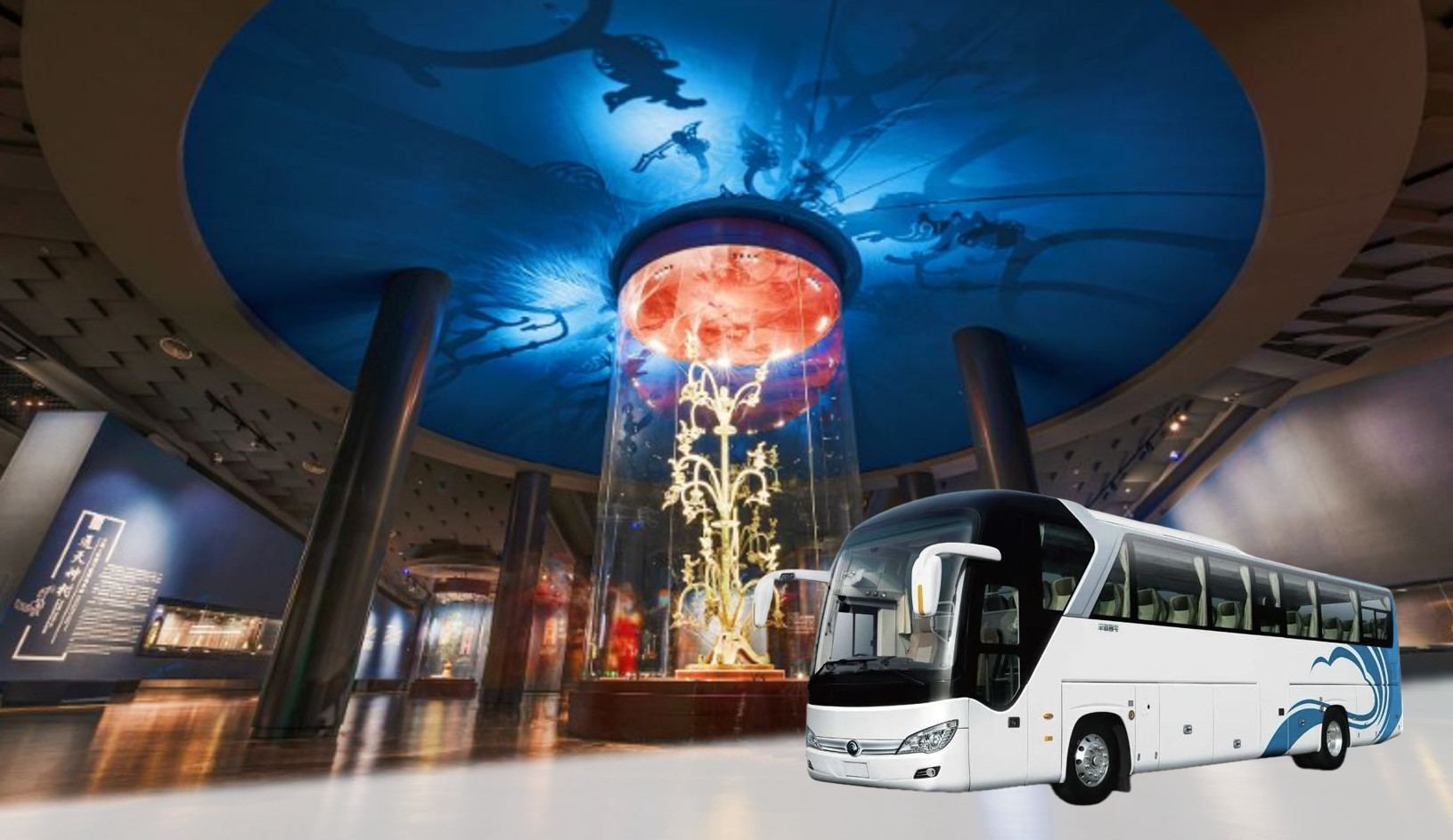 Chenbgdu Chunxi Road - Sanxindui Museum Bus Ticket