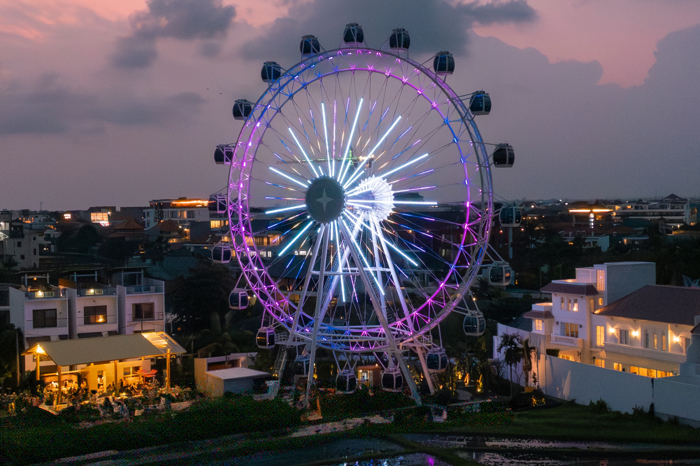 the wheel bali